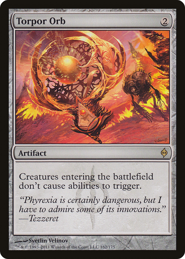 Torpor Orb (NPH-162) - rare - Foil