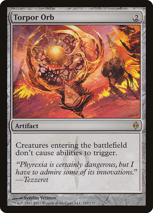 Torpor Orb (NPH-162) - rare - Foil