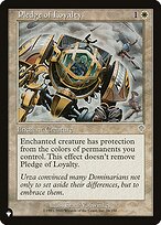 Pledge of Loyalty (LIST-INV-24) - uncommon