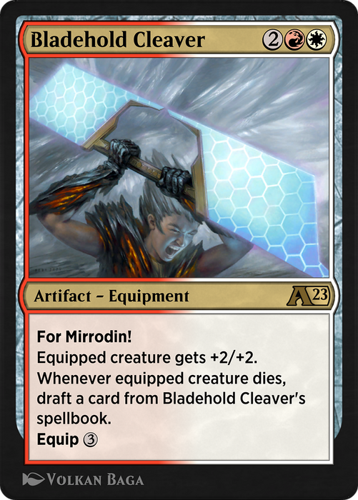 Bladehold Cleaver (YONE-018) - rare