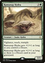 Ramunap Hydra (HOU-130) - rare
