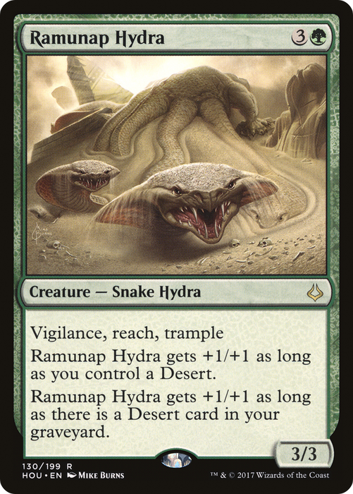 Ramunap Hydra (HOU-130) - rare