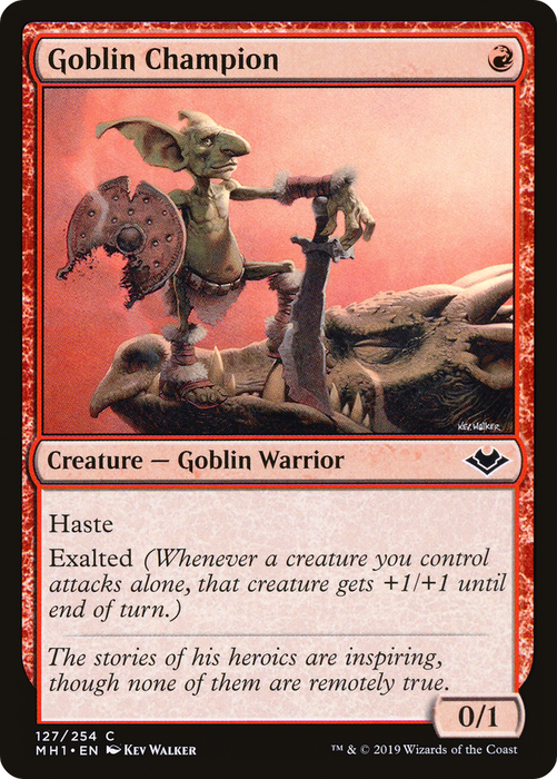 Goblin Champion (MH1-127) - common