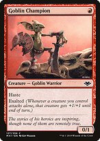 Goblin Champion (MH1-127) - common - Foil