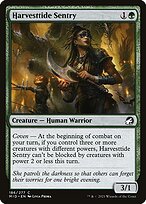 Harvesttide Sentry (MID-186) - common