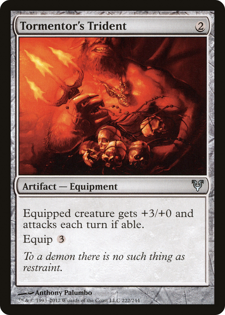 Tormentor's Trident (AVR-222) - uncommon