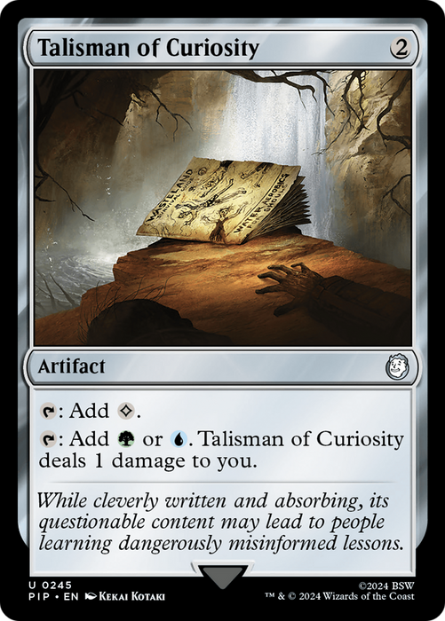 Talisman of Curiosity (PIP-245) - uncommon - Foil