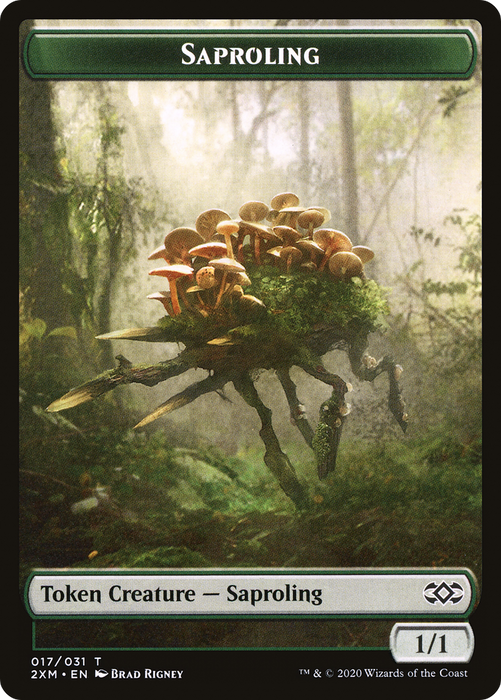 Saproling (T2XM-017) - common - Foil