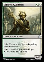 Selesnya Guildmage (CLU-207) - uncommon