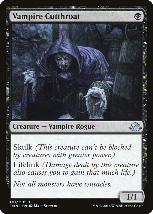 Vampire Cutthroat (EMN-110) - uncommon - Foil