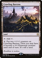 Crawling Barrens (PPZNR-262P) - rare