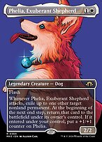 Phelia, Exuberant Shepherd (MH3-364) - rare (Borderless)