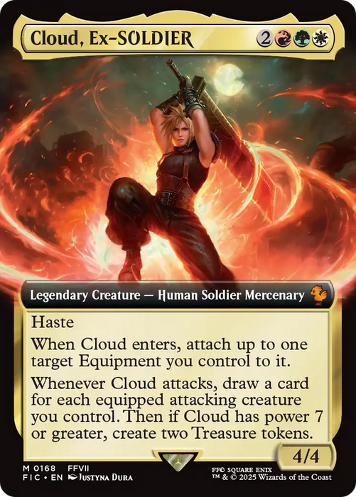 Cloud, Ex-SOLDIER (FIC-168) - mythic: (Extended Art)
