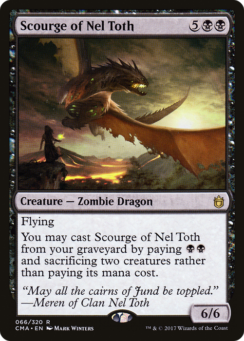 Scourge of Nel Toth (CMA-066) - rare