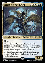 Ezrim, Agency Chief (MKM-202) - rare