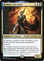 Dralnu, Lich Lord (TSR-251) - rare