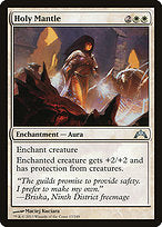 Holy Mantle (GTC-017) - uncommon - Foil