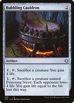 Bubbling Cauldron (JMP-460) - uncommon