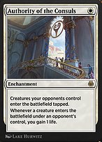 Authority of the Consuls (KLR-009) - rare