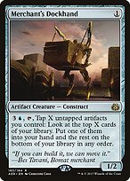 Merchant's Dockhand (AER-163) - rare