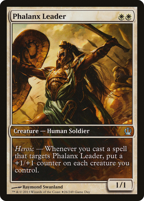 Phalanx Leader (GAME-026) - uncommon