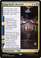King Narfi's Betrayal (PPKHM-219P) - rare
