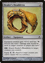 Healer's Headdress (5DN-129) - common - Foil
