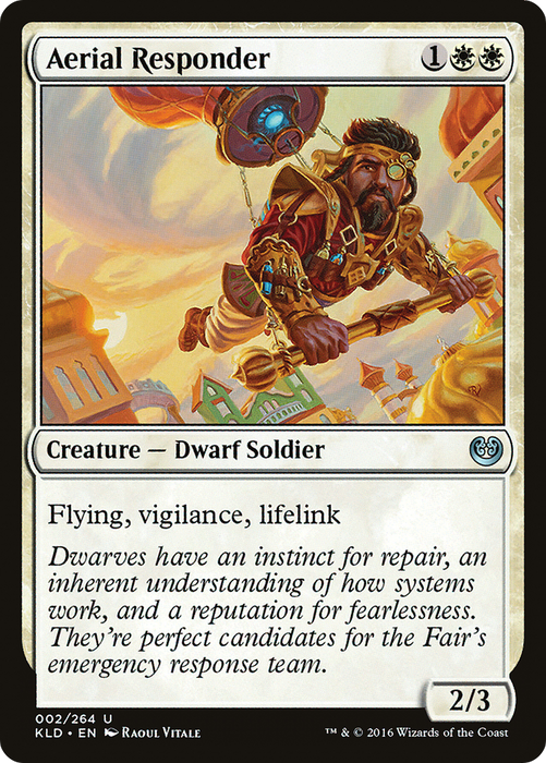 Aerial Responder (KLD-002) - uncommon