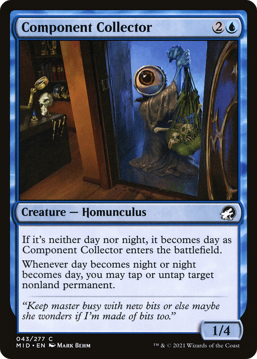 Component Collector (MID-043) - common - Foil