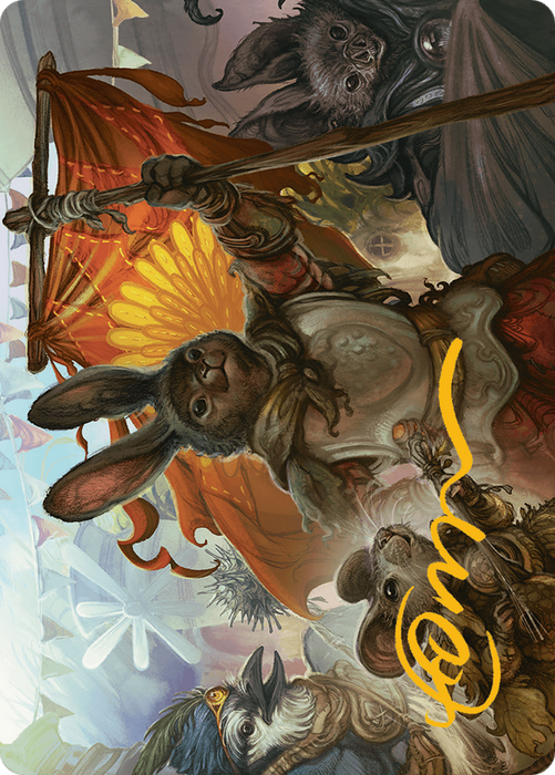 Valley Questcaller // Valley Questcaller (ABLB-037) - common (Borderless) - Foil