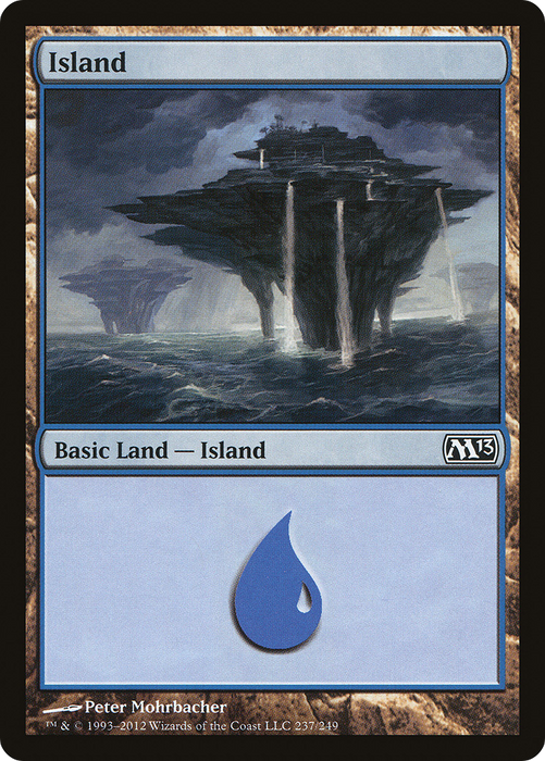 Island (M13-237) - common - Foil