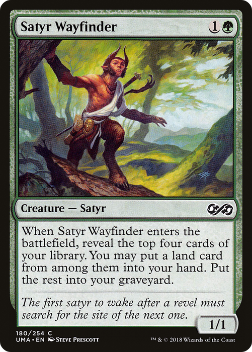 Satyr Wayfinder (UMA-180) - common