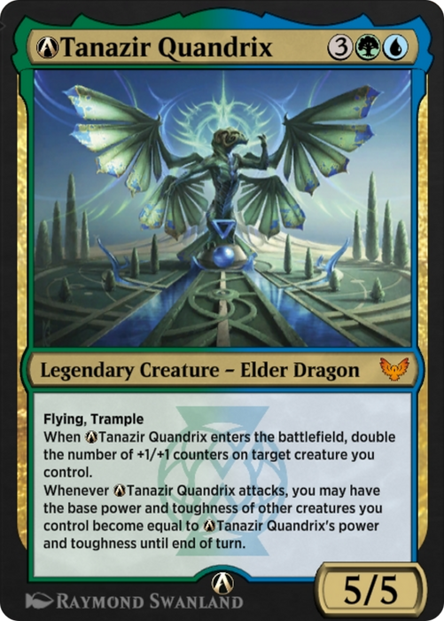 A-Tanazir Quandrix (STX-A-240) - mythic