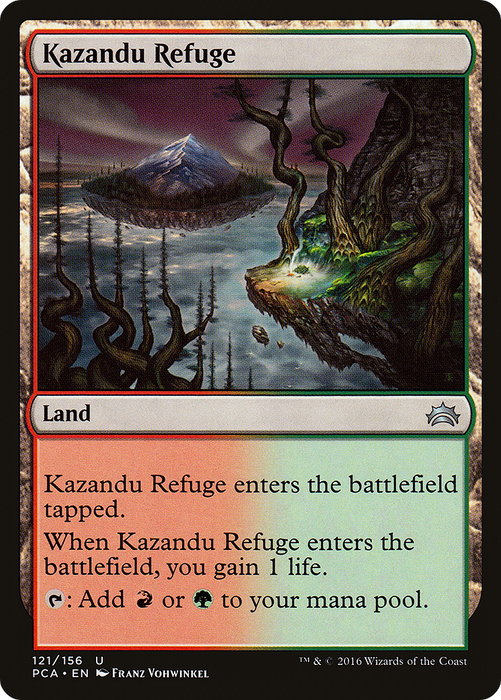 Kazandu Refuge (PCA-121) - uncommon