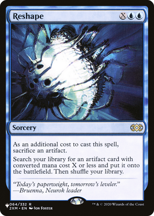 Reshape (LIST-2XM-64) - rare