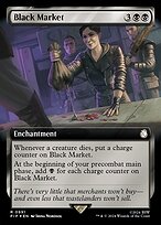 Black Market (PIP-991) - rare: (Extended Art) - Foil