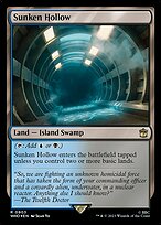 Sunken Hollow (WHO-903) - rare - Foil