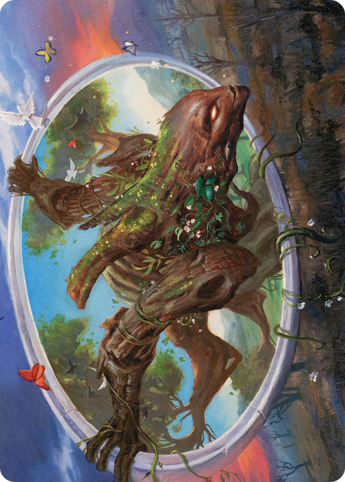 Gaea's Will // Gaea's Will (AMH2-038) - common (Borderless) - Foil