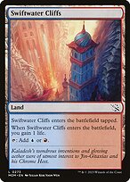 Swiftwater Cliffs (MOM-273) - common - Foil