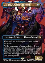 Golbez, Crystal Collector (FIN-395) - rare (Borderless) - Foil