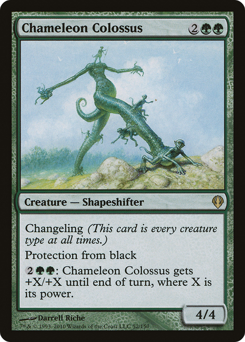 Chameleon Colossus (ARC-052) - rare