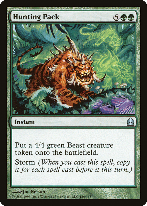 Hunting Pack (CMD-160) - uncommon