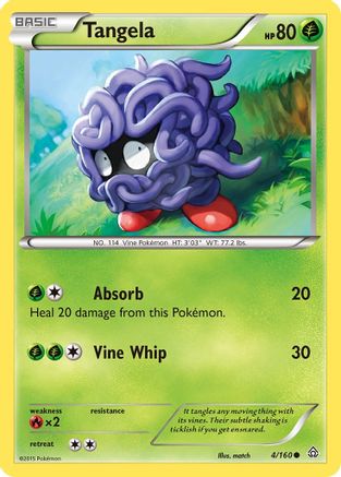 Tangela (004) - XPC  - Common