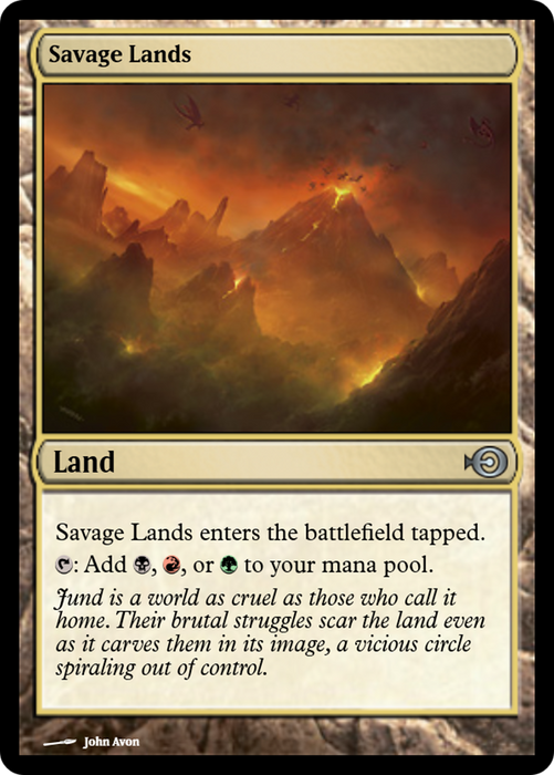 Savage Lands (PRM-42876) - uncommon - Foil