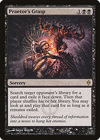 Praetor's Grasp (NPH-071) - rare