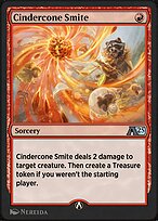 Cindercone Smite (YBLB-015) - uncommon
