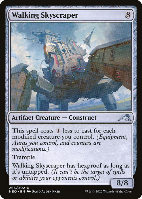 Walking Skyscraper (NEO-263) - uncommon - Foil