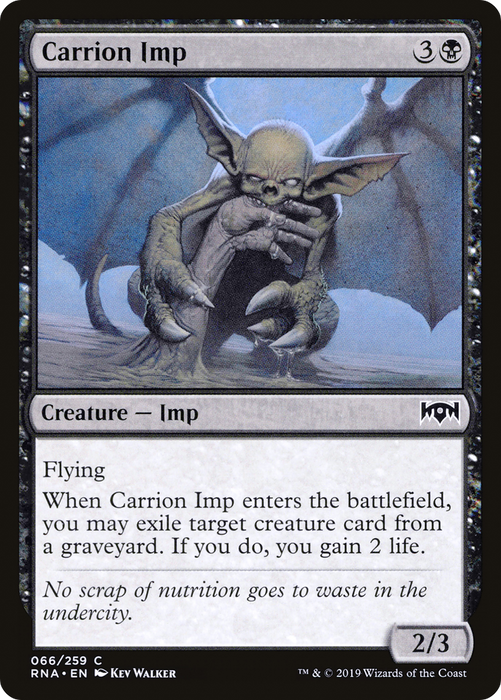 Carrion Imp (RNA-066) - common - Foil