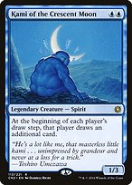 Kami of the Crescent Moon (CN2-113) - rare