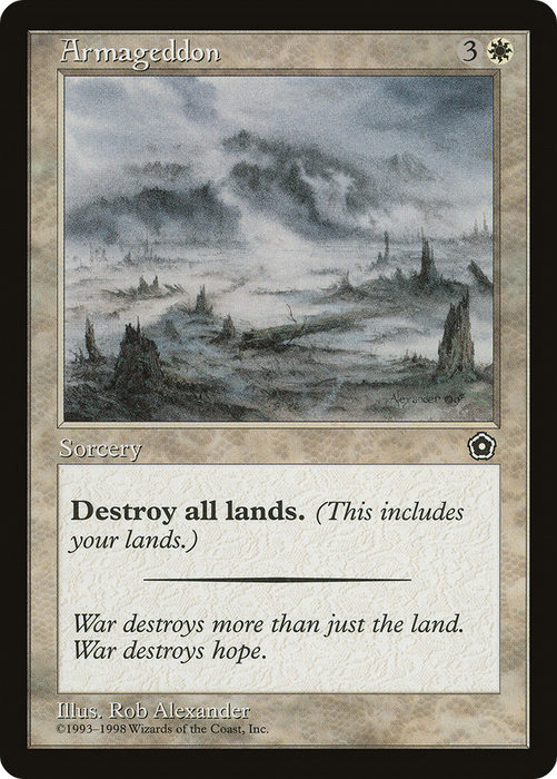 Armageddon (P02-012) - rare